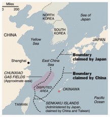 China's Territorial Disputes in the South China Sea and East China Sea ...