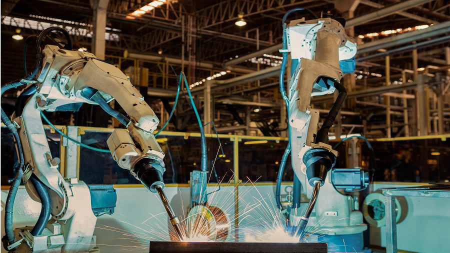 Industrial Robots for Manufacturing