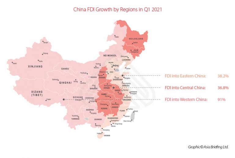 China FDI Q1 2021 Inflows Show Positive Economic Outlook: Here's Why