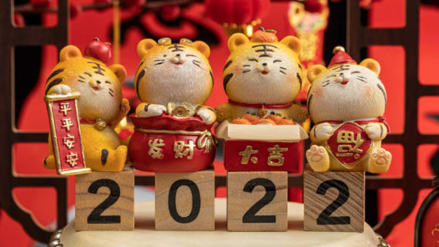 12 Lunar New Year Outfits to Celebrate the Year of the Tiger