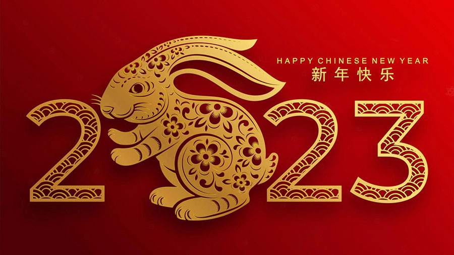 happy chinese new year in chinese
