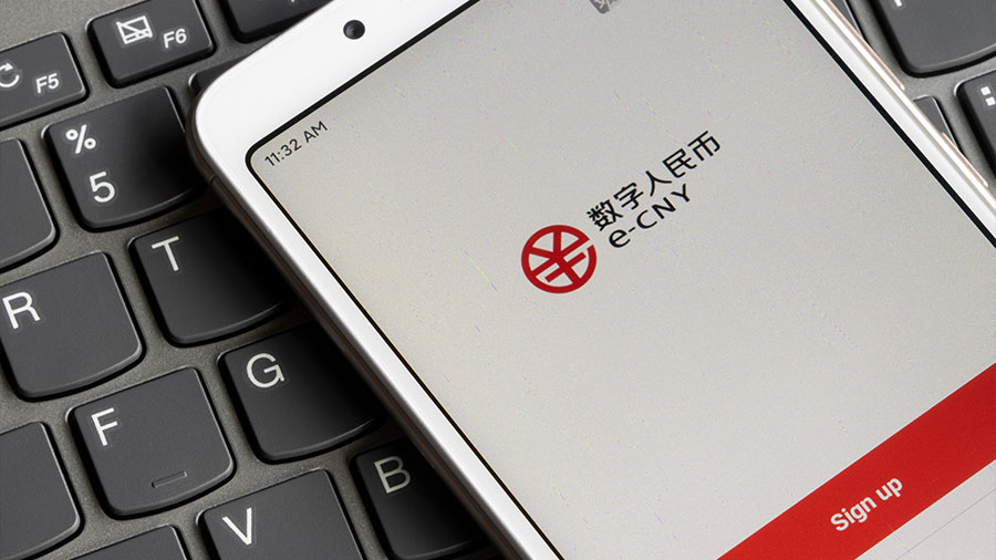 China's new digital yuan wallet with fingerprint ID causes privacy