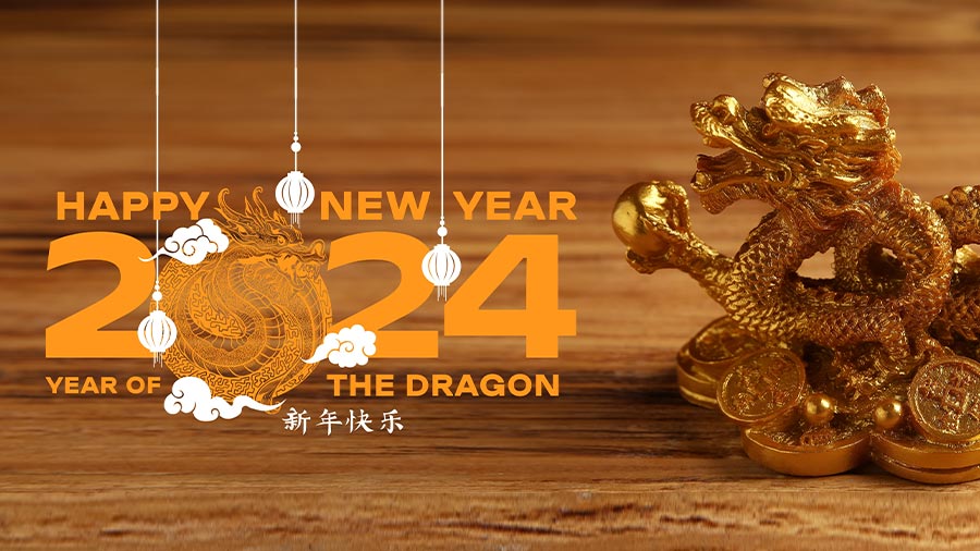 February Chinese New Year 2024 Holiday Cele Meggie