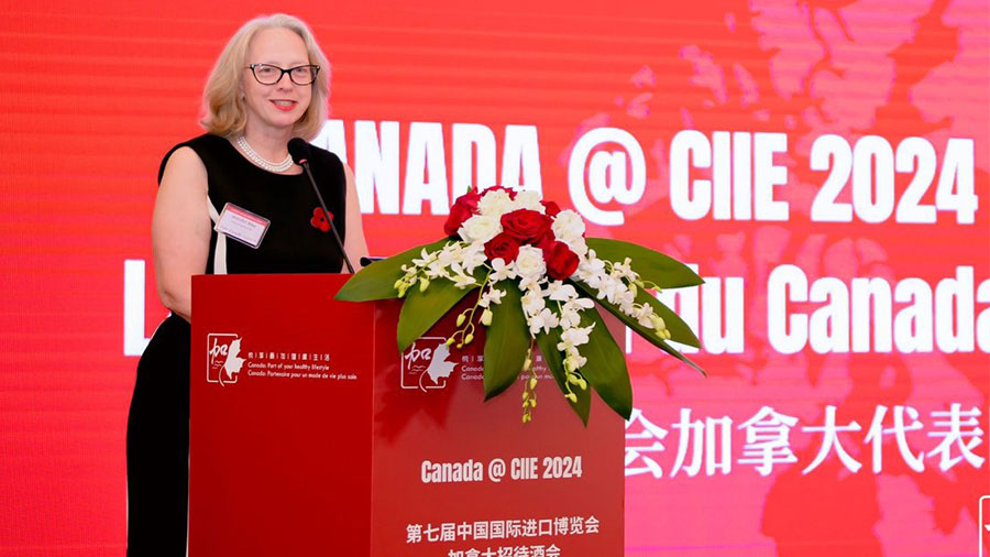 Canada Hosts Large CIIE 2024 Delegation, Showcasing Healthy Consumer Products